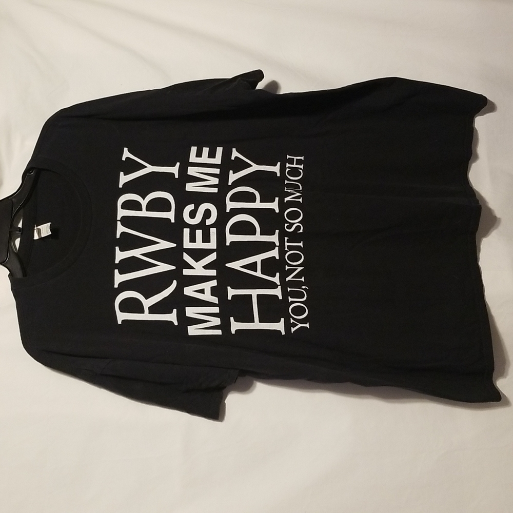 Mens Graphic t-shirt RWBY 3XL